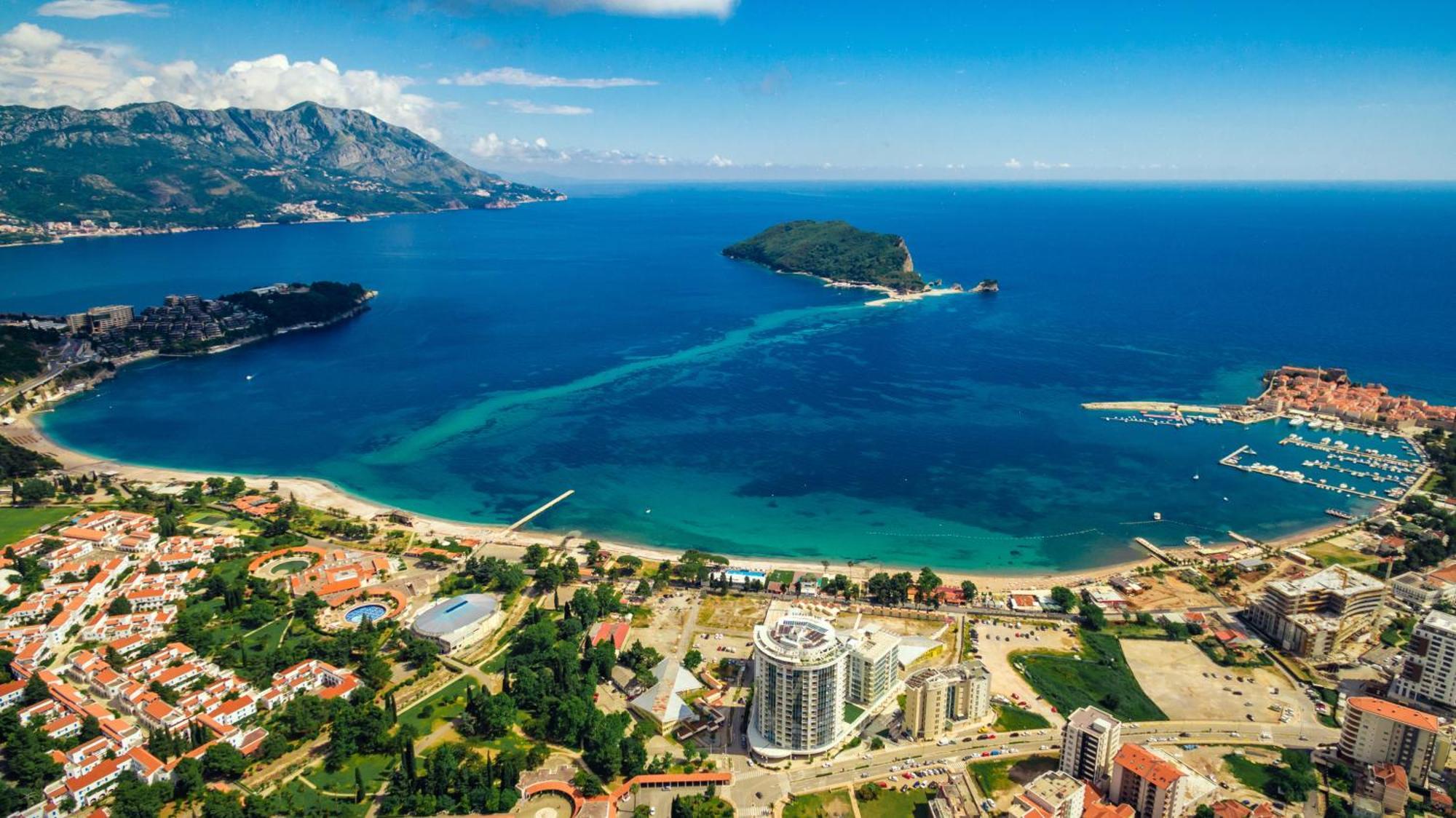 Arvala Apartments Budva Exterior foto