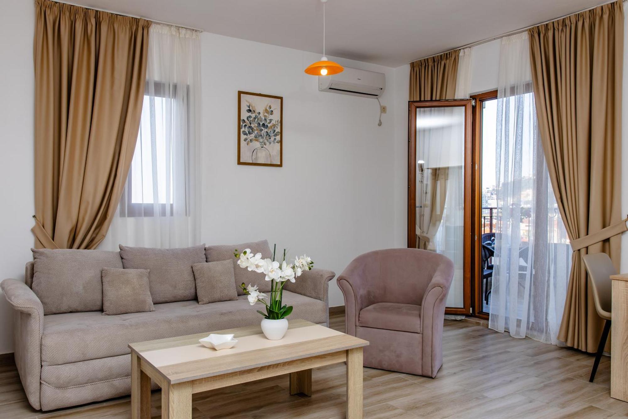 Arvala Apartments Budva Exterior foto