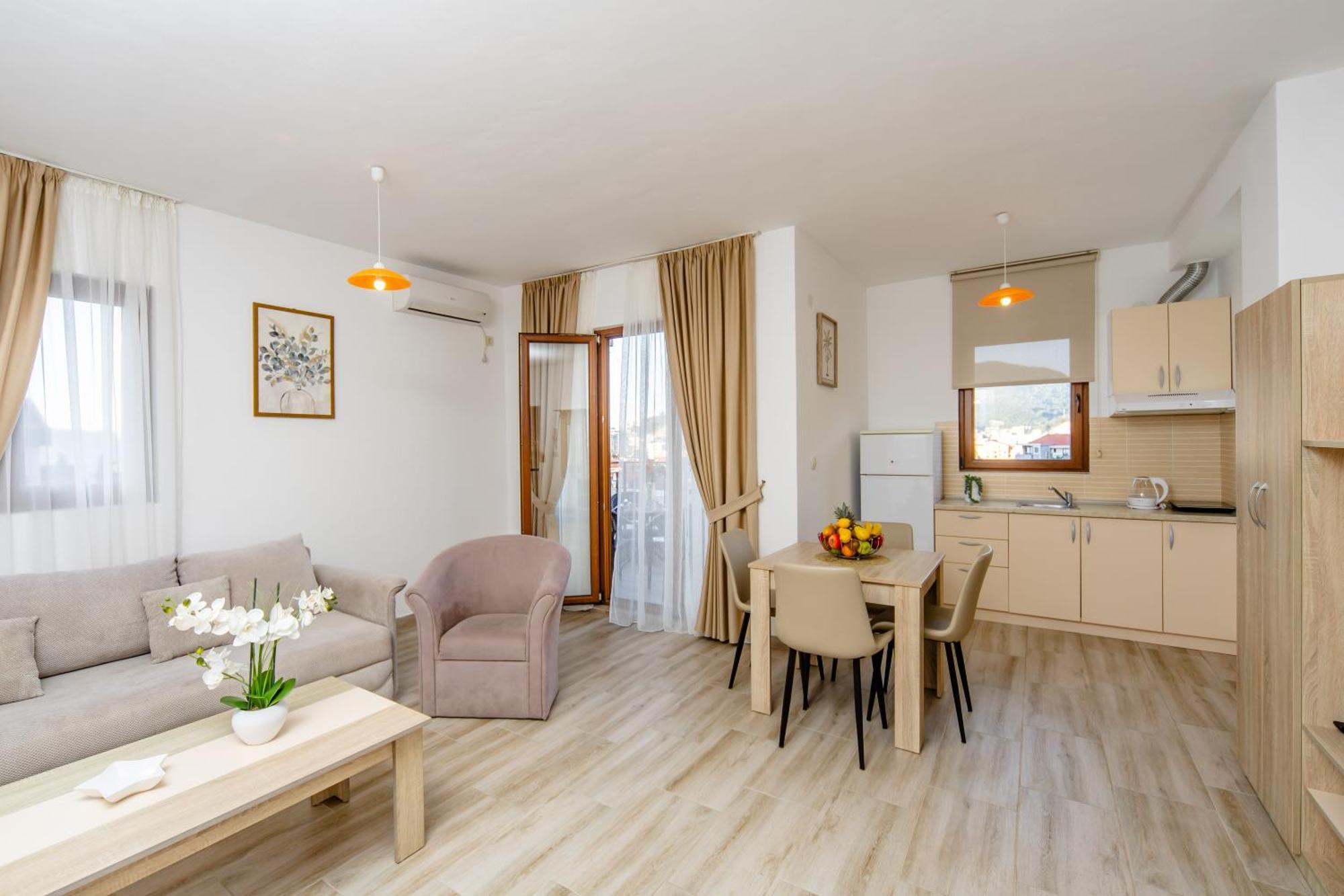 Arvala Apartments Budva Exterior foto