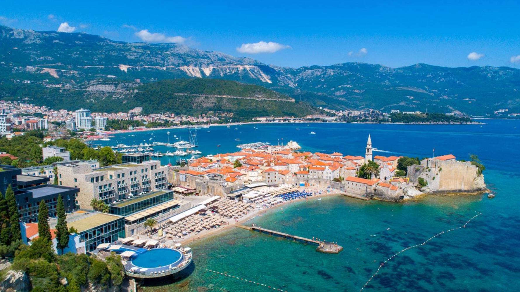 Arvala Apartments Budva Exterior foto