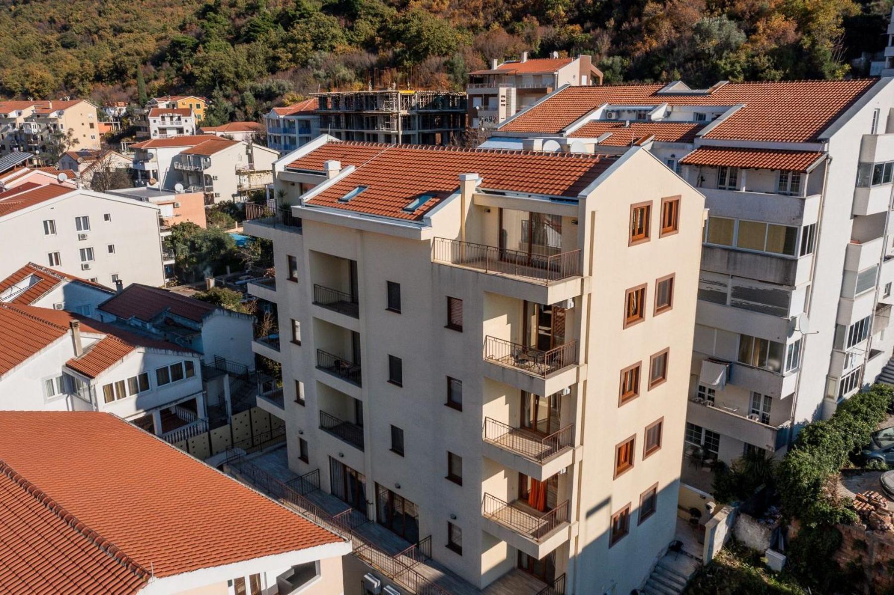 Arvala Apartments Budva Exterior foto