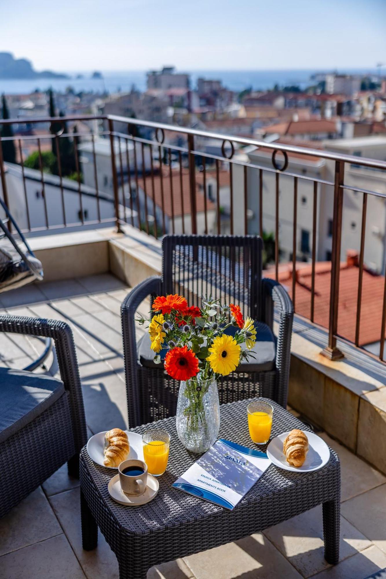 Arvala Apartments Budva Cameră foto