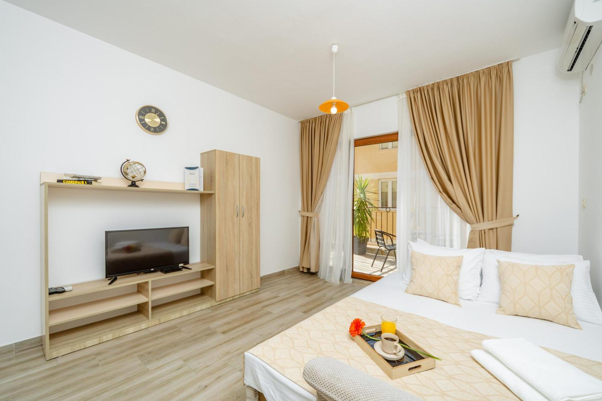 Arvala Apartments Budva Exterior foto