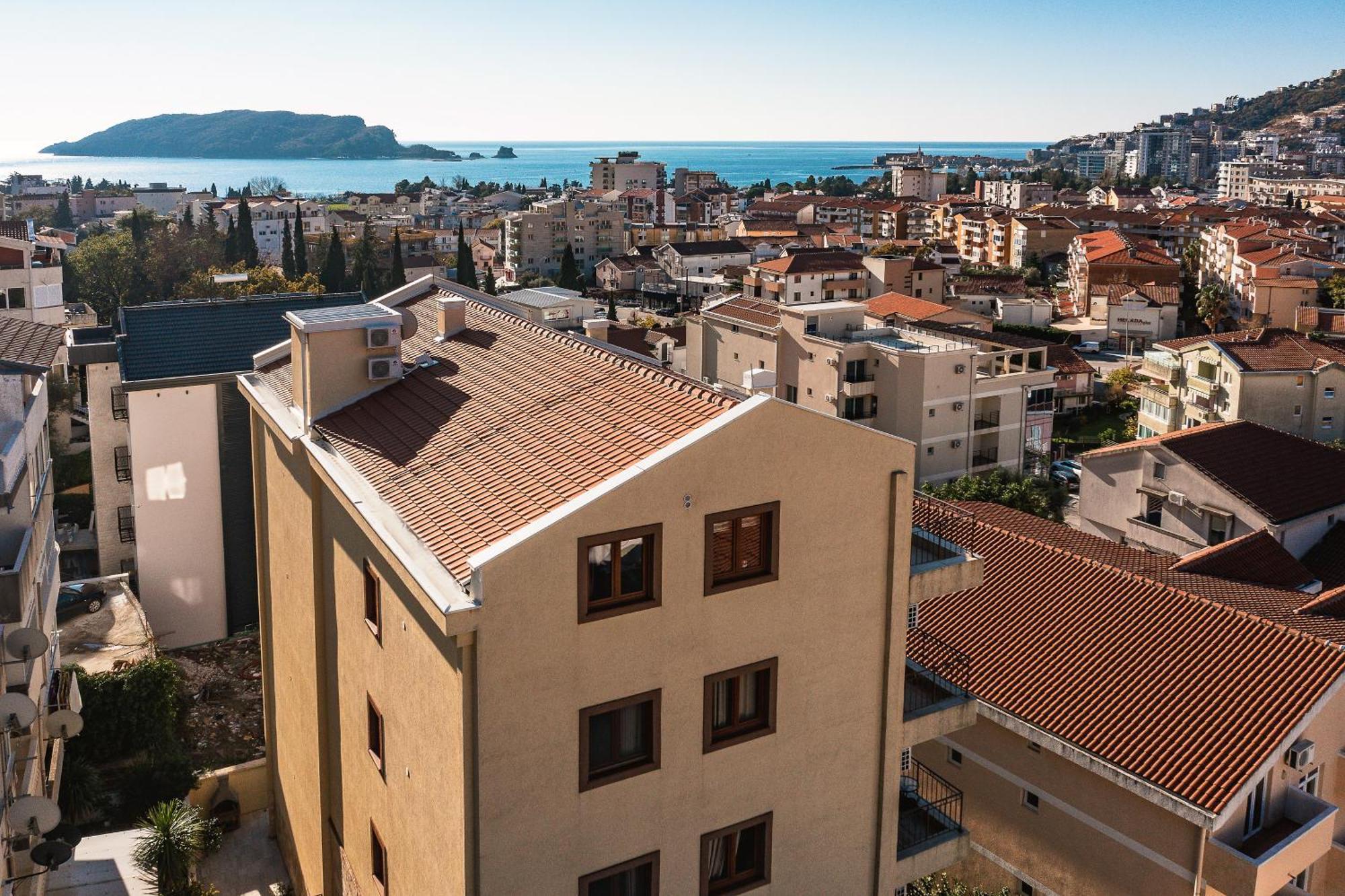 Arvala Apartments Budva Exterior foto