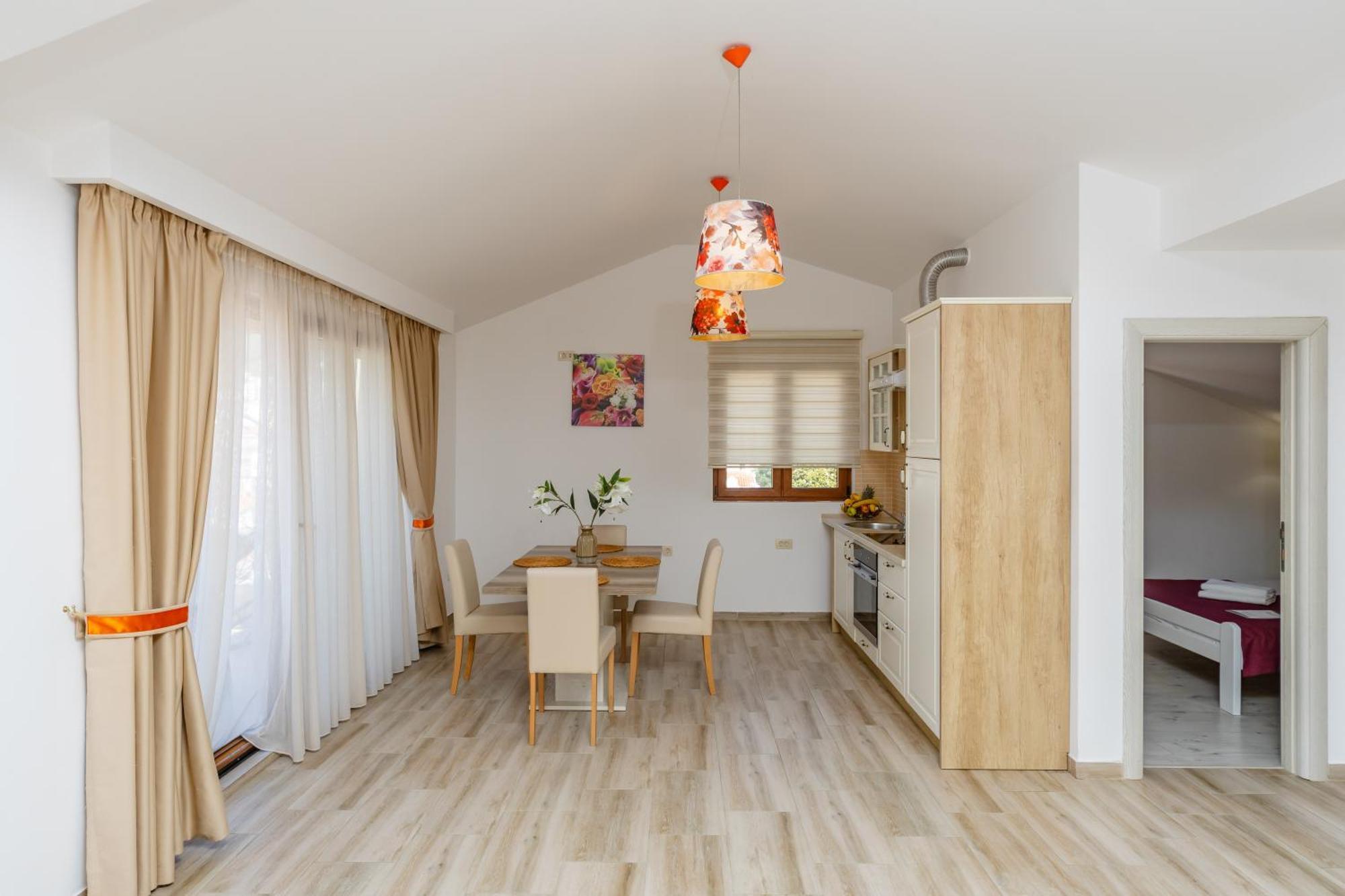 Arvala Apartments Budva Cameră foto