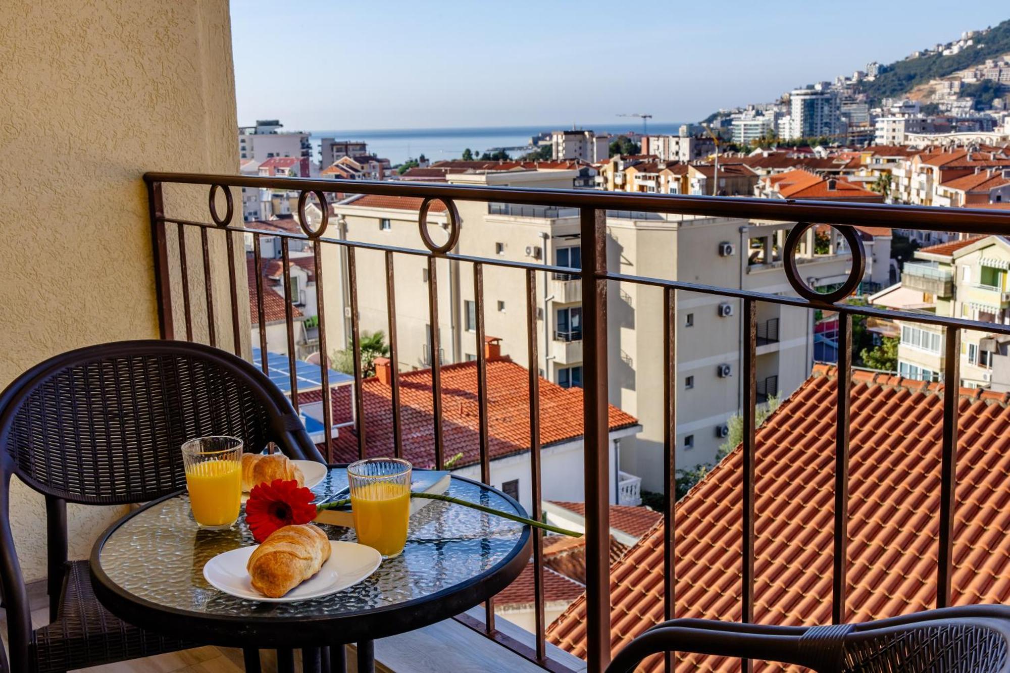 Arvala Apartments Budva Exterior foto