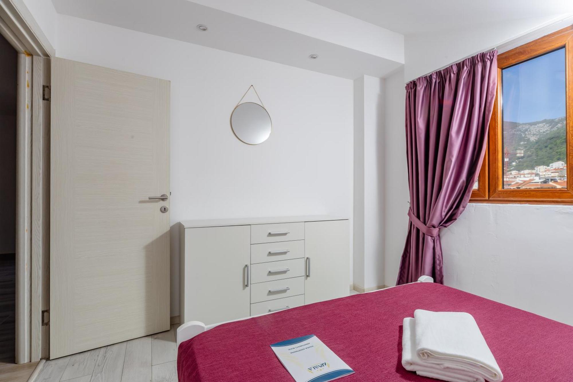 Arvala Apartments Budva Cameră foto