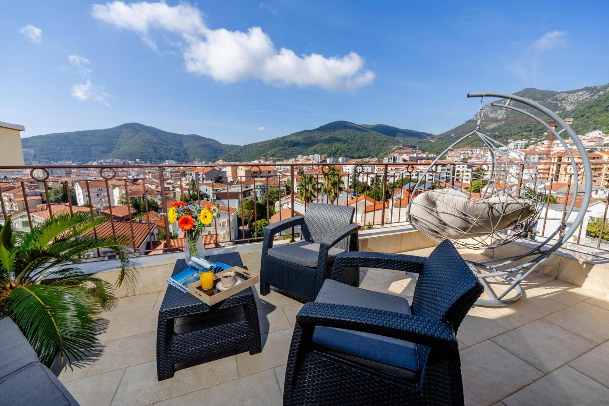 Arvala Apartments Budva Exterior foto