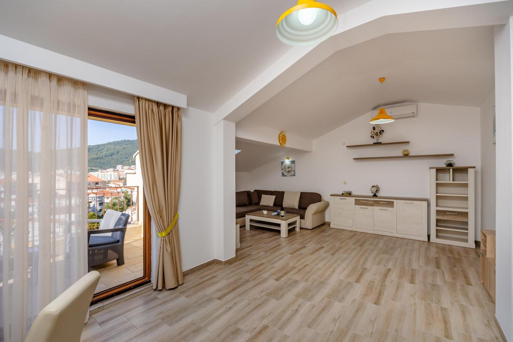 Arvala Apartments Budva Cameră foto