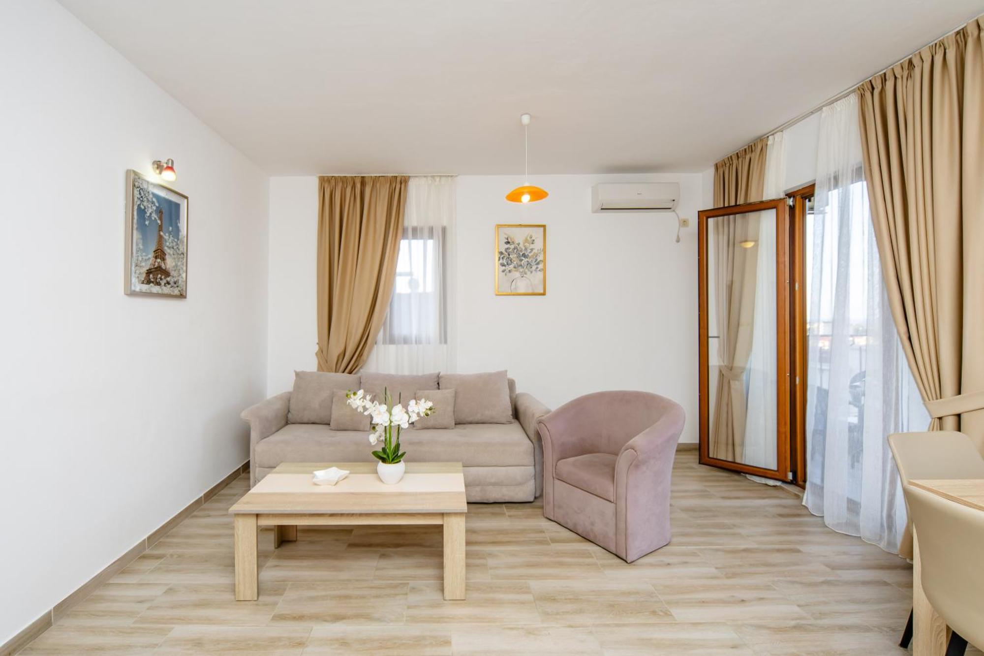 Arvala Apartments Budva Cameră foto
