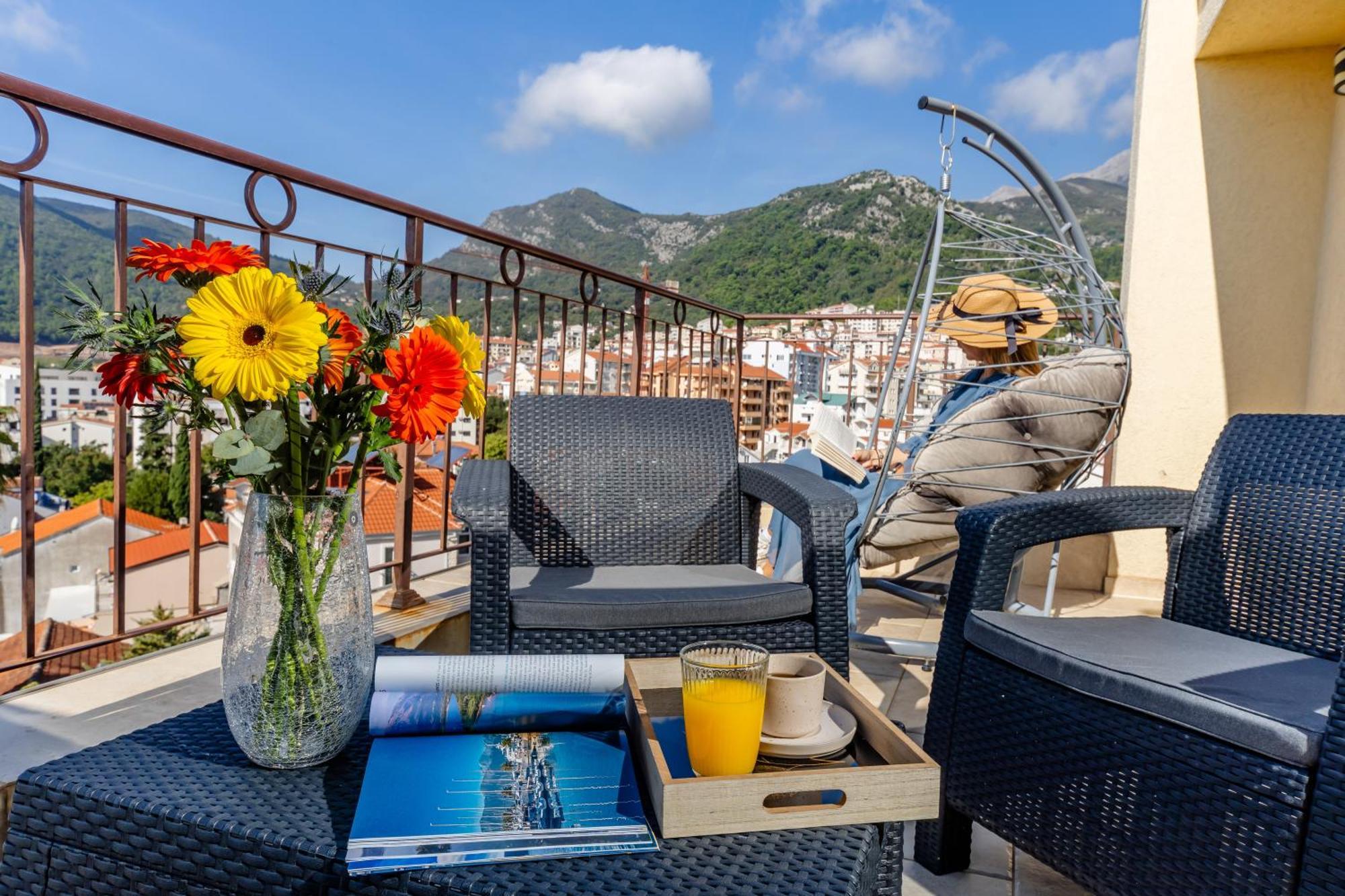 Arvala Apartments Budva Exterior foto