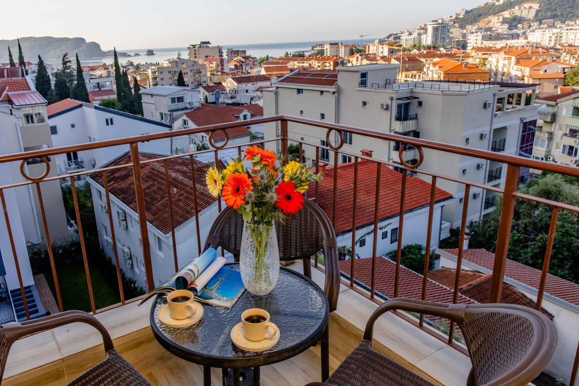 Arvala Apartments Budva Cameră foto