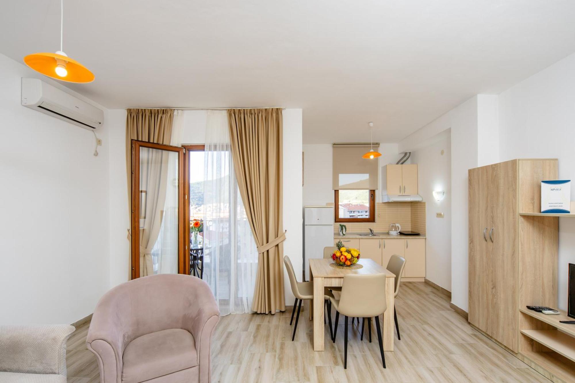 Arvala Apartments Budva Cameră foto