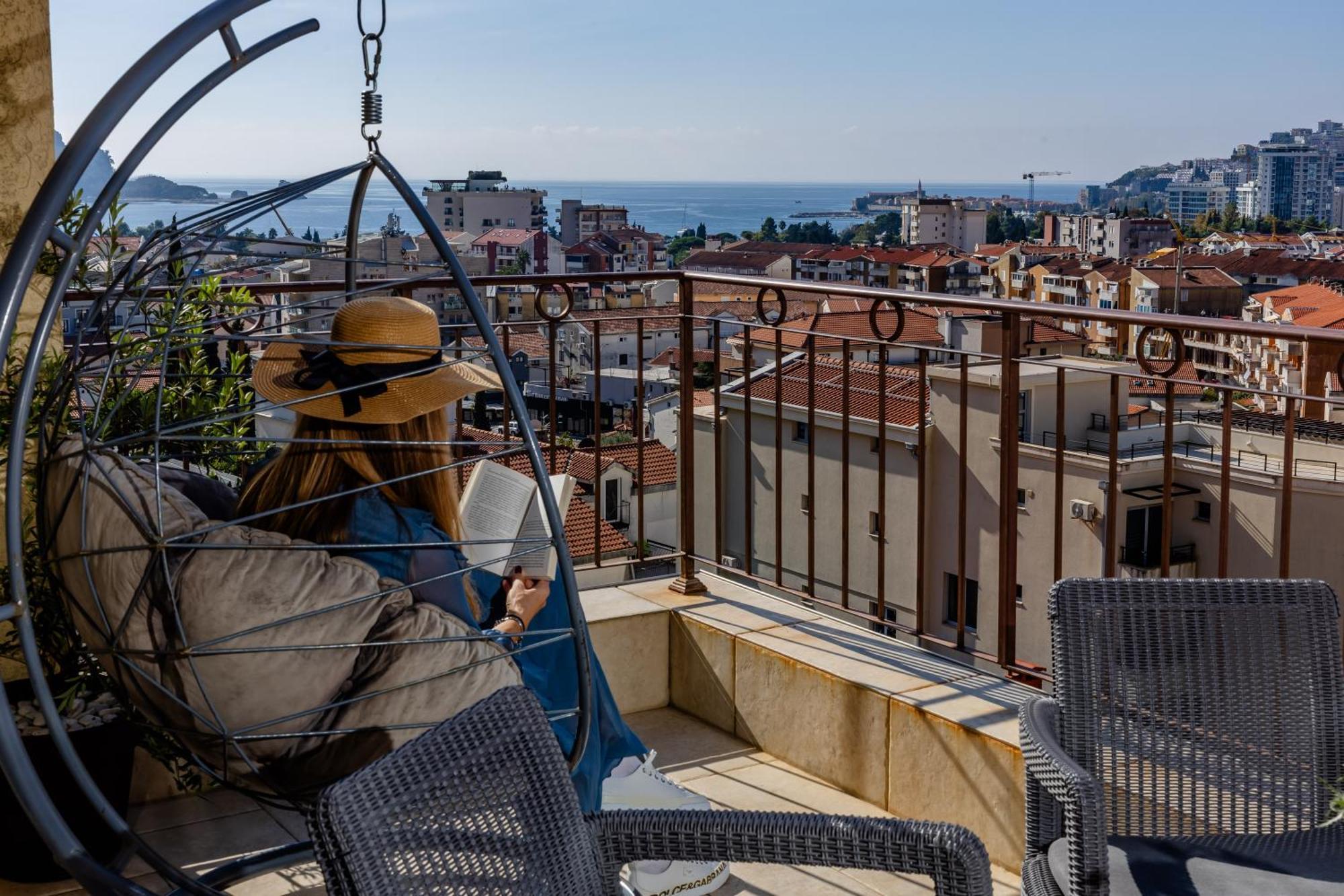 Arvala Apartments Budva Cameră foto