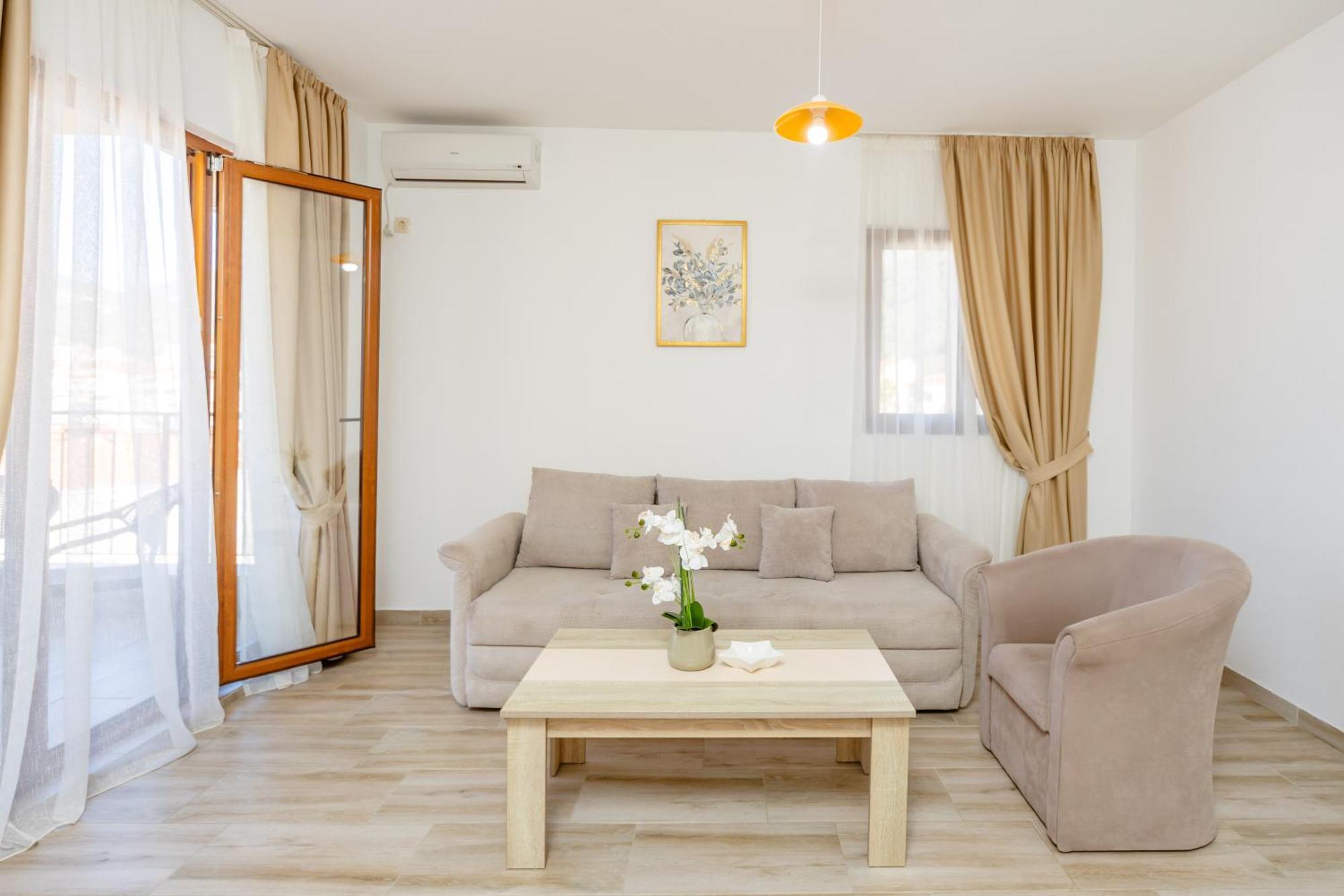 Arvala Apartments Budva Cameră foto
