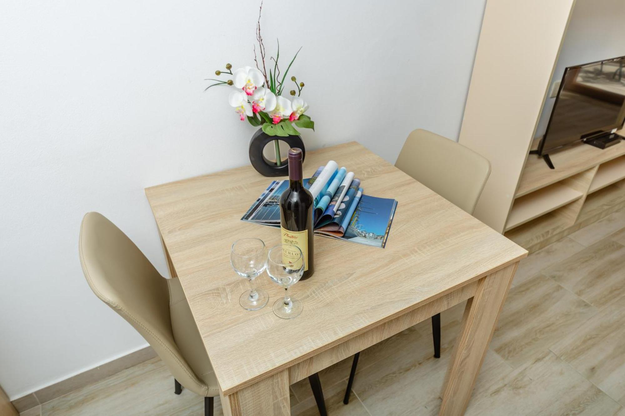 Arvala Apartments Budva Cameră foto