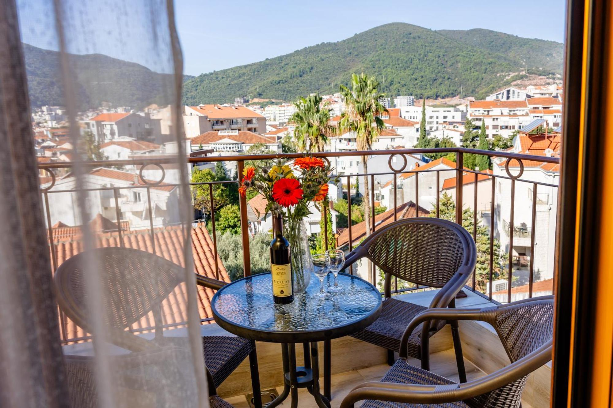 Arvala Apartments Budva Exterior foto
